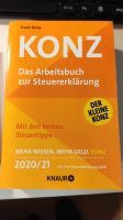 Konz: Das Arbeitsbuch zur Steuererklärung   2020-21 Lindenthal - Köln Weiden Vorschau