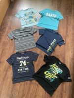 6 T-Shirts 134/140 Kinder 9-10 Jahre Sachsen - Pulsnitz Vorschau