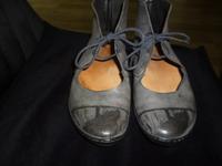 Trippen Schuhe Ballerina 38 Lagenlook Schwerin - Altstadt Vorschau