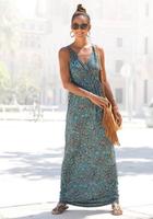 Lascana * Sommer Maxi Kleid * türkis * Gr. 38 Sachsen-Anhalt - Halle Vorschau