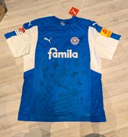 Holstein Kiel Trikot mit original Unterschriften 2017/18 Dobersdorf - Tökendorf Vorschau