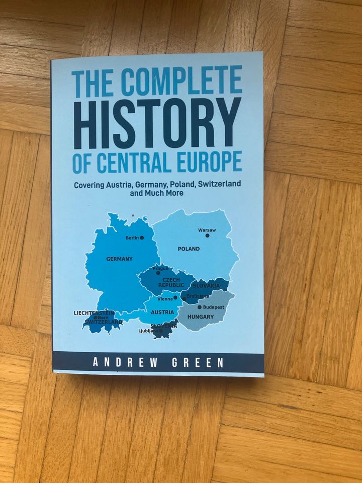 The complete history of Central Europe by Andrew Green (English) in Frankfurt am Main