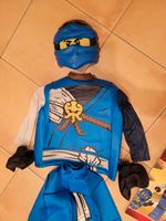 Ninjago Jay Kostüm blau Gr M 7-8 Jahre Bayern - Leidersbach Vorschau