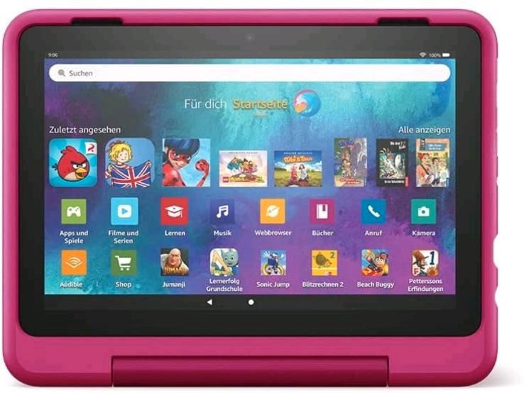 Fire HD 8 Kids Pro-Tablet kinder tablet in Heroldstatt