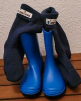 Neue Gummistiefel mit Playshoes Socke Gr.31 Nordrhein-Westfalen - Mülheim (Ruhr) Vorschau