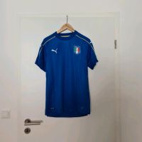 Italien Fußball EM M Vintage Neu Trikot blau Sachsen-Anhalt - Magdeburg Vorschau