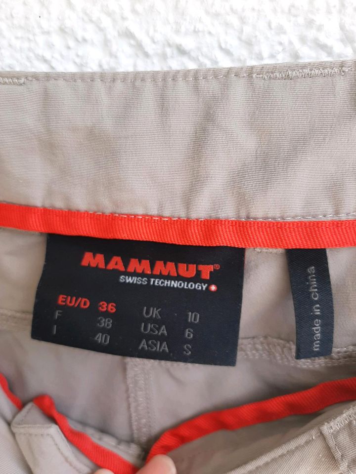 ⭐"Mammut" Wanderhose für Frauen in gr. 36 in Unterhaching