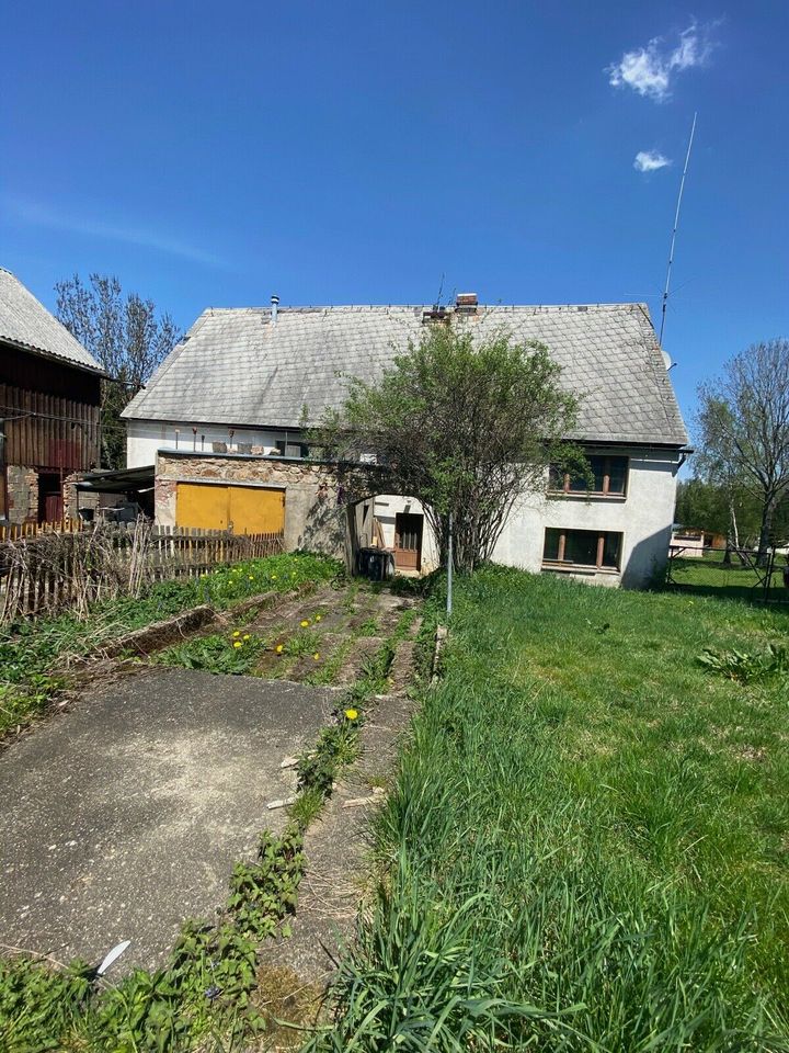 TOP Sanierungsobjekt Einfamilienhaus / Hof mit Scheune in Frauenstein