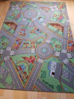 Spielteppich 140x200 Straßen Teppich Kinderteppich Kinderzimmer Bayern - Freihung Vorschau