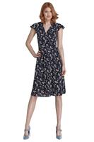 leichtes Sommerkleid mit Gürtel Dunkelblau Gr. 38 ungetragen Bayern - Friedberg Vorschau