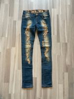 Jeans zerissen mit Glitzer - Größe 28 Kr. Dachau - Dachau Vorschau