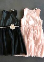 H&M rosa und schwarz Kleid mit Tüll und Glitzer 128+140 NEUWERTIG Bayern - Mühldorf a.Inn Vorschau