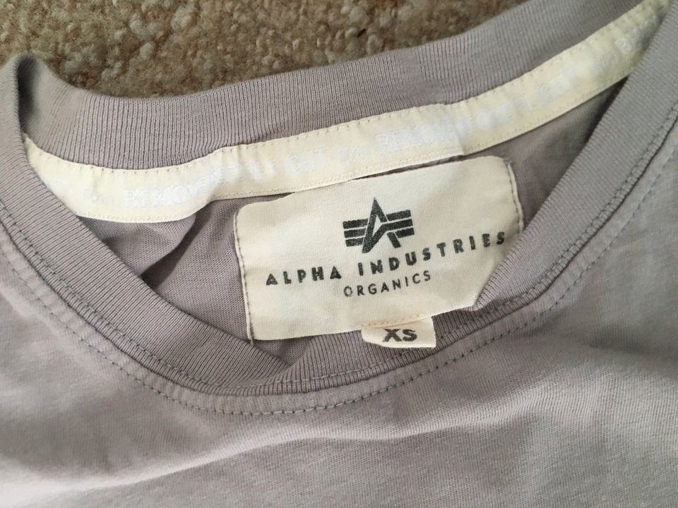 T shirt ALPHA INDUSTRIES - VINTAGE in München