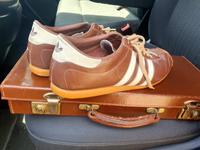 Adidas Vintage Sneaker Gr. 43 Rekord Retro zu verkaufen Niedersachsen - Sudwalde Vorschau
