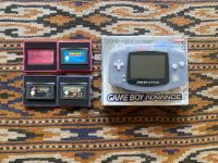 GameBoy Advance Top Zustand mit 3 Spiele Frankfurt am Main - Ostend Vorschau