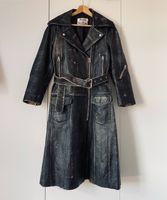 Acne Studios Leder Mantel Trenchcoat Used-Look Biker Style Altona - Hamburg Sternschanze Vorschau