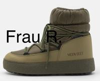 Moon Boot Low WP Snowboot Winterstiefel 38 khaki Rheinland-Pfalz - Trier Vorschau