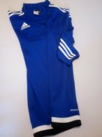 Adidas Sweatshirt blau-weiß-schwarz Gr. L Hessen - Homberg (Efze) Vorschau