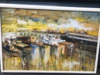 Impressionistische Istanbul Hafen Gemälde Nordrhein-Westfalen - Brilon Vorschau