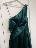 Abendkleid/feierliches Kleid ASOS Größe 36 dunkelgrün Samt Midi Nordrhein-Westfalen - Ahlen Vorschau