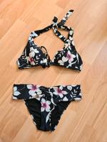 O'neill Bikini schwarz weiß Orchideen Blumen 38 Neustadt - Buntentor Vorschau