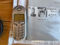 Siemens Gigaset Micro 4015 DECT Telefon Saarland - St. Wendel Vorschau