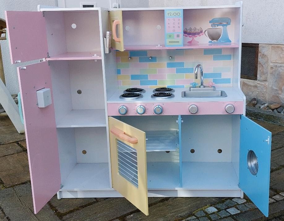 Kinderküche Kiddycraft gebraucht in Kaltennordheim