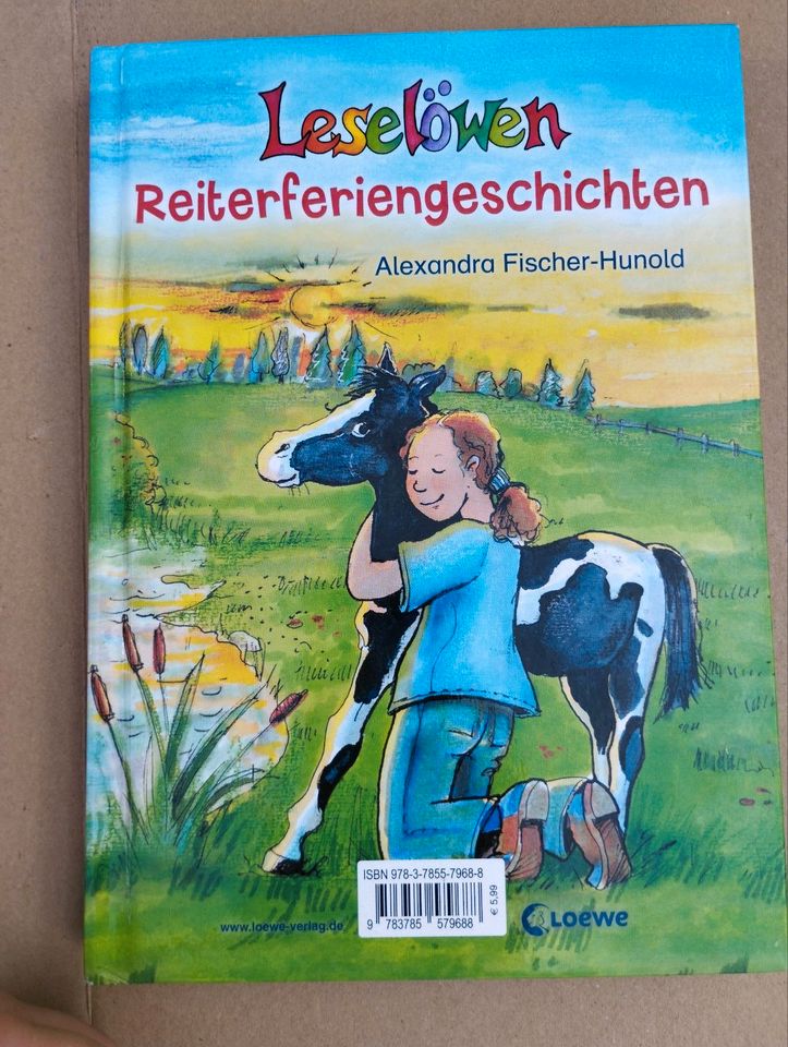 Leselöwen Reiterferien- und Leseklubgeschichten Buch in Rudolstadt