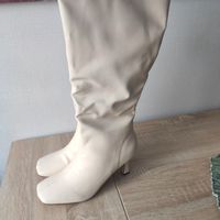 Stiefel creme weiß 39 neu #####sale #sale #sale Saarbrücken-Mitte - St Johann Vorschau