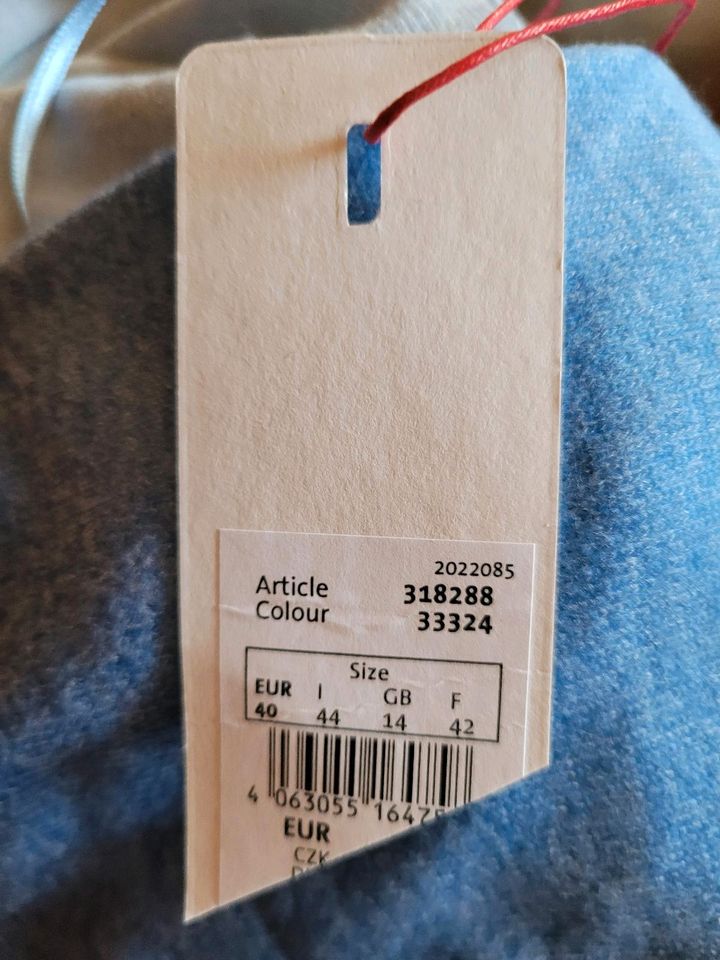 LIEBLINGSTEIL,Street One,Stretch Pullover blau 40 M NEU +Etik in Düsseldorf