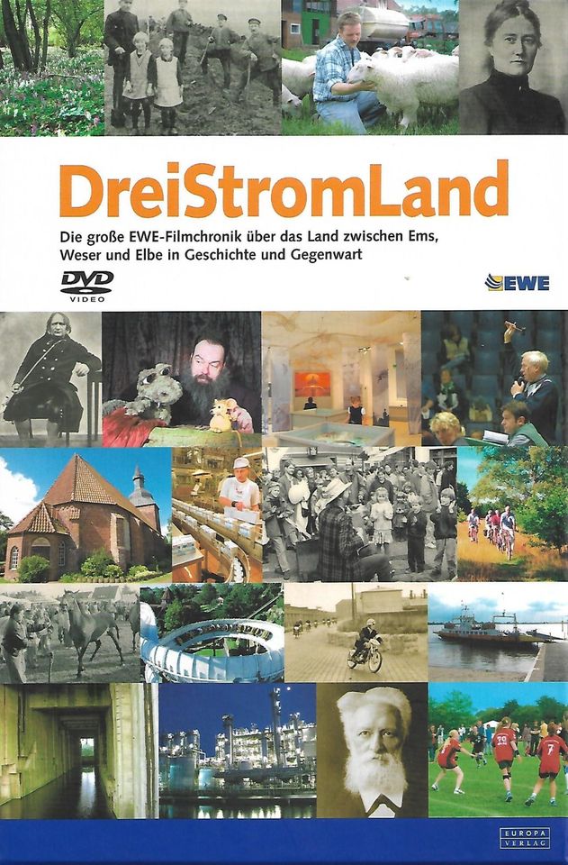 Drei Strom Land ! EWE ! Ems, Weser, Elbe ! Inkl. Versand ! in Leutersdorf