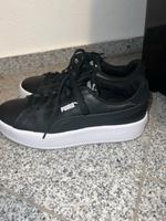 Puma Schuhe 38,5 Sneaker 1 mal getragen schwarz Damen Bayern - Pommersfelden Vorschau