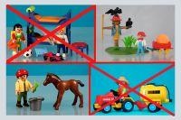 Playmobil Kinder, Vogelscheuche 3823, Junge mit Pony 4647 Schleswig-Holstein - Lasbek Vorschau