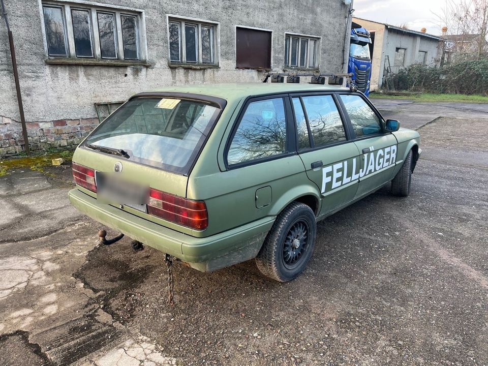 BMW E30 Touring Bj. 92/100 PS an Liebhaber in Dobberkau