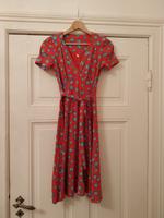 Blutsgeschwister Kleid XS 34 Rockabilly Vintage Retro Blumen 50er Niedersachsen - Jork Vorschau