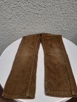 Braune PALOMINO Cordhose Größe 128 100% Baumwolle Mecklenburg-Vorpommern - Greifswald Vorschau