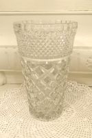 Wunderschöne große schwere Glas Vase Vintage Hessen - Hungen Vorschau