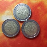 2 Euro Münze Finnland Moltebeere mit Sternenfehler Baden-Württemberg - Waldbronn Vorschau