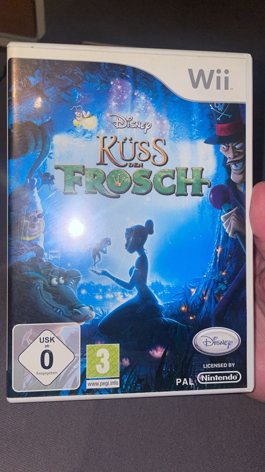 Wii Spiel Küss den Frosch in Offenburg