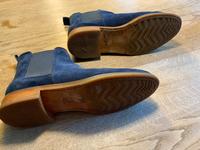 Stiefeletten Clarks blau 41 Leder Nordrhein-Westfalen - Krefeld Vorschau