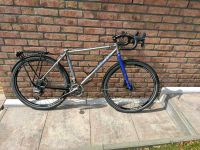 Serotta CHT 17" Titanium Gravel Touren Rad  Pulcro Stahl Gabel Niedersachsen - Hitzacker Vorschau