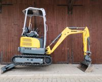 Minibagger Wacker Neuson EZ17 mieten  günstige Lieferung Bayern - Mallersdorf-Pfaffenberg Vorschau