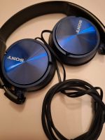 Sony On Ear Kabelkopfhörer Blau / MDR-ZX310AP Niedersachsen - Burgwedel Vorschau