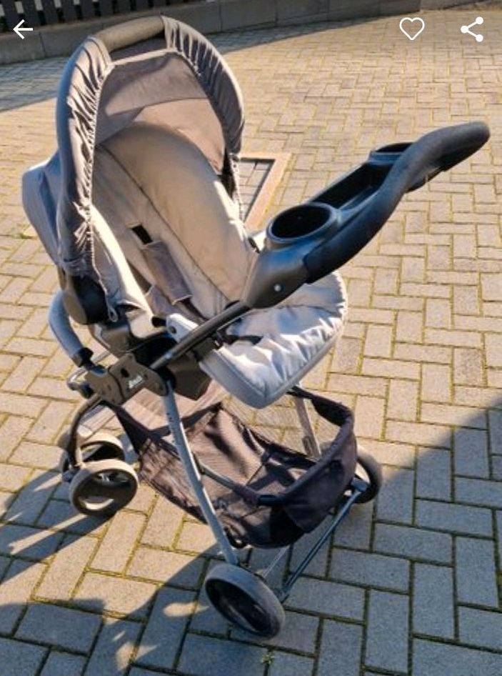 Kinderwagen 3in1 von Hauck in Nonnweiler