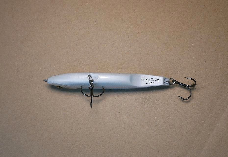 Sebile Lipless Glider 110 SK American Shad Jerkbait Glidebait in Neuss