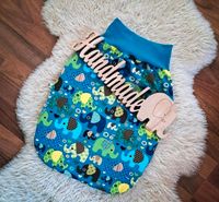 ❤️ NEU HANDMADE BABY SCHLAFSACK STRAMPELSACK PUCKSACK NEWBORN Baden-Württemberg - Schelklingen Vorschau