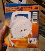 OVP Antennenkabel Trommel Koaxial 12m für Camping Sachsen-Anhalt - Bernburg (Saale) Vorschau