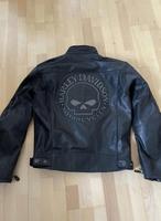 Harley Davidson Lederjacke Reflective Scull Größe L slim Thüringen - Elxleben an der Gera Vorschau