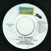 Devonte / Tanto Metro – Say Wooee Dancehall Reggae Single 1998 Baden-Württemberg - Mannheim Vorschau