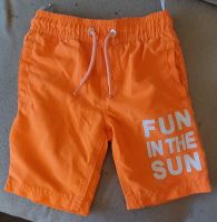 Badehose orange Größe 104 Brandenburg - Rehfelde Vorschau